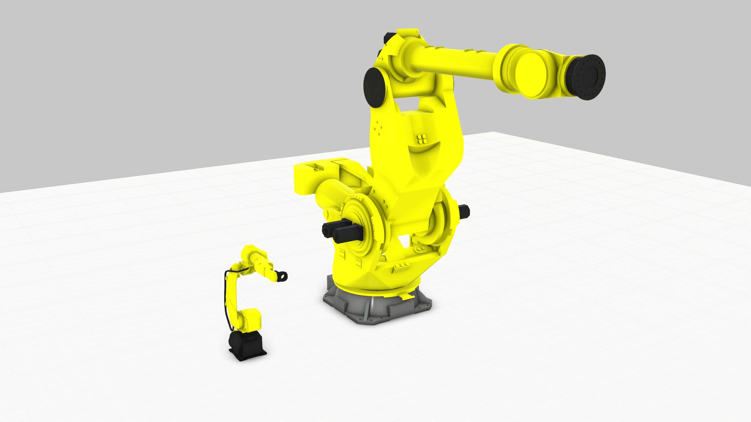 The new Fanuc component additions to Visual Components eCatalog in August 2018