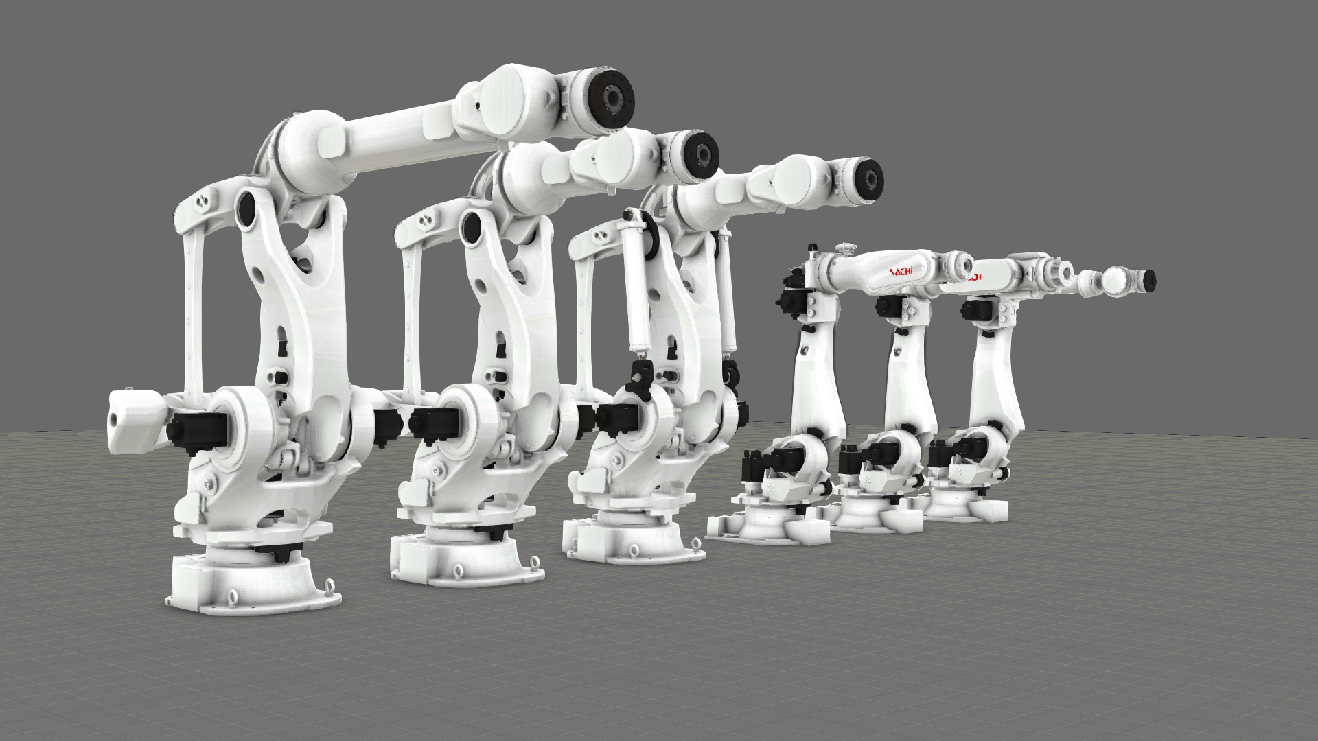 Collection of new Nachi robots in eCatalog