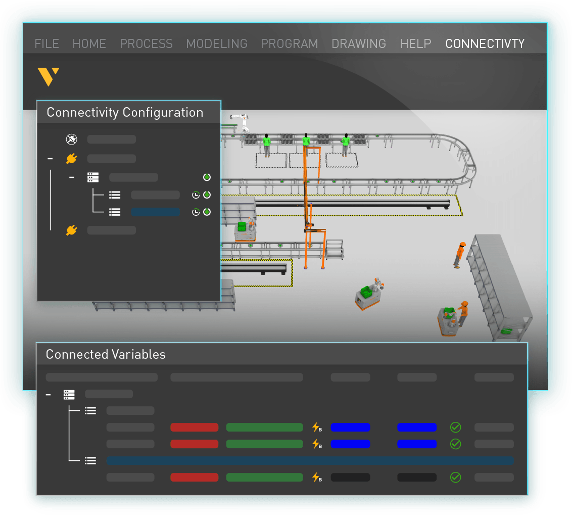 Robot Offline Programming Visual Components