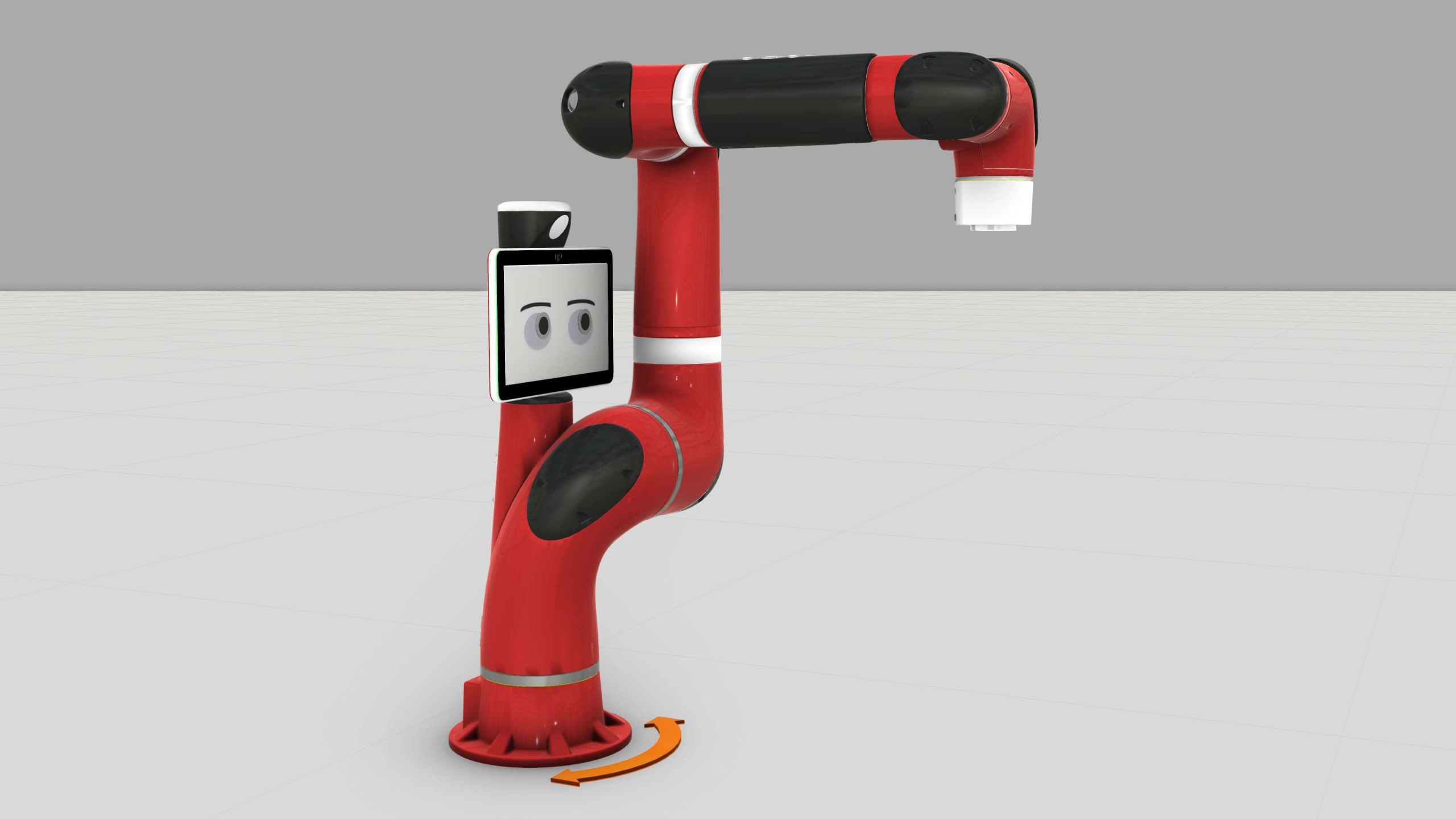 The new Rethink Robotics component additions to Visual Components eCatalog in August 2018