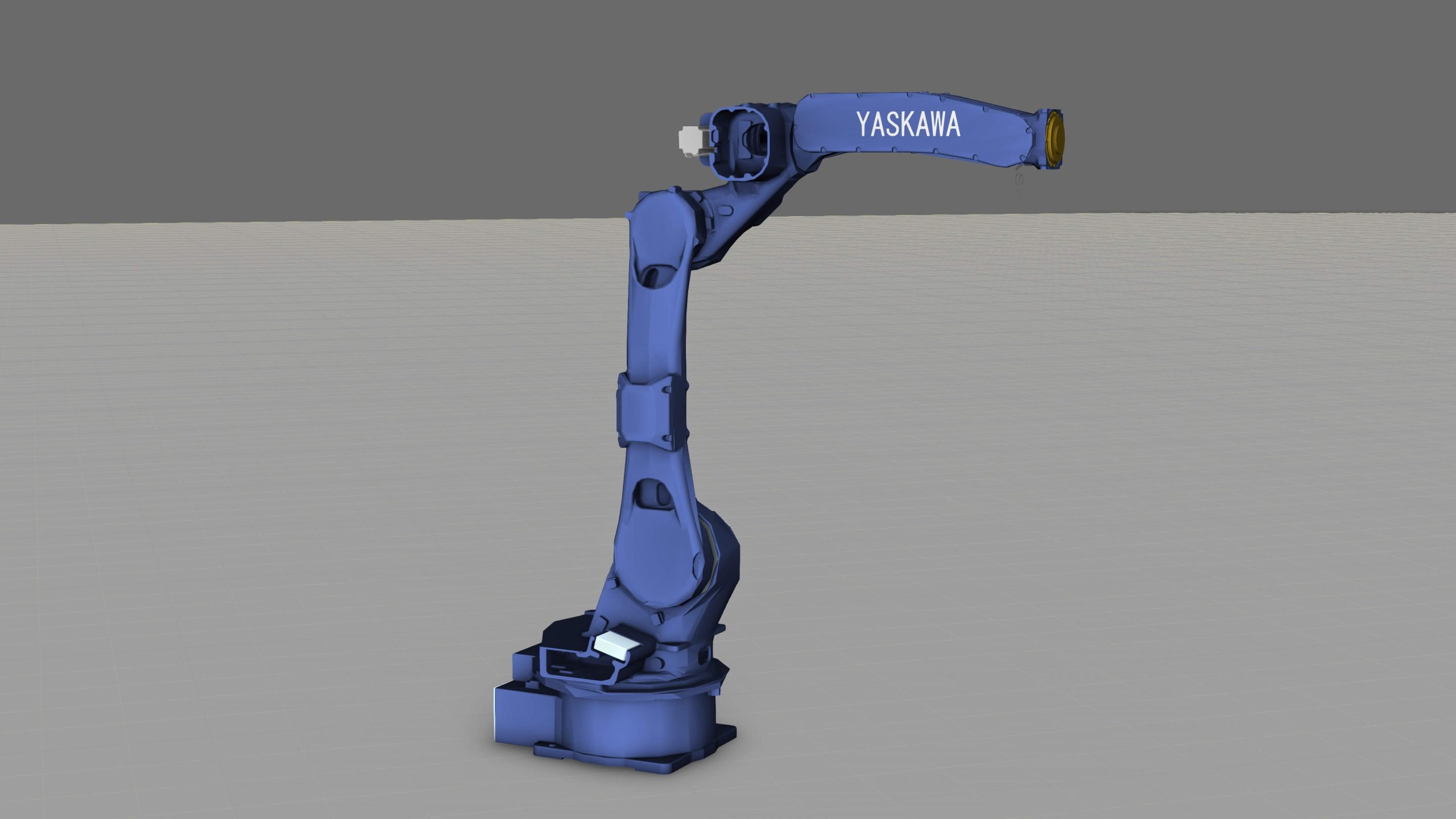 The new Yaskawa component addition to Visual Components eCatalog in December 2018